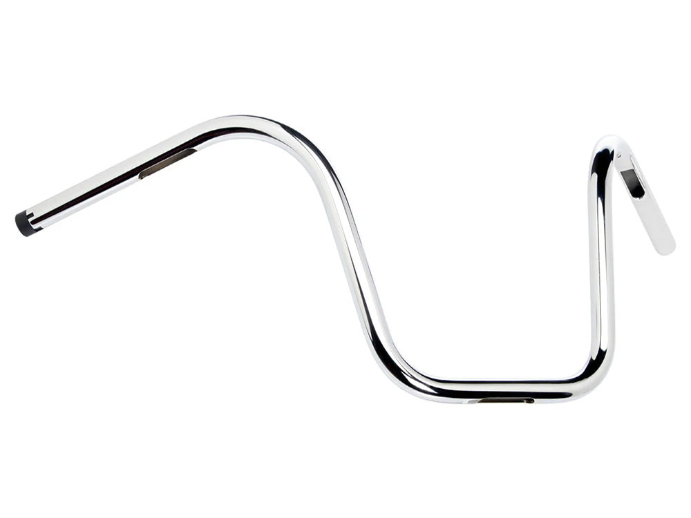 11.5in. x 1in. Ape Hanger Handlebar - Chrome