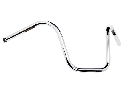 11.5in. x 1in. Ape Hanger Handlebar - Chrome