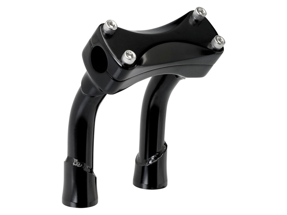 6in. Pullback Murdock Risers - Black. Fits 1in. Handlebar