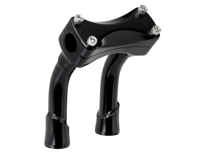 6in. Pullback Murdock Risers - Black. Fits 1in. Handlebar