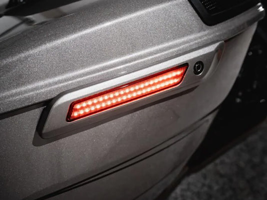 Saddlebag LED Latch Lights - Amber/Red. Fits Touring 2026up