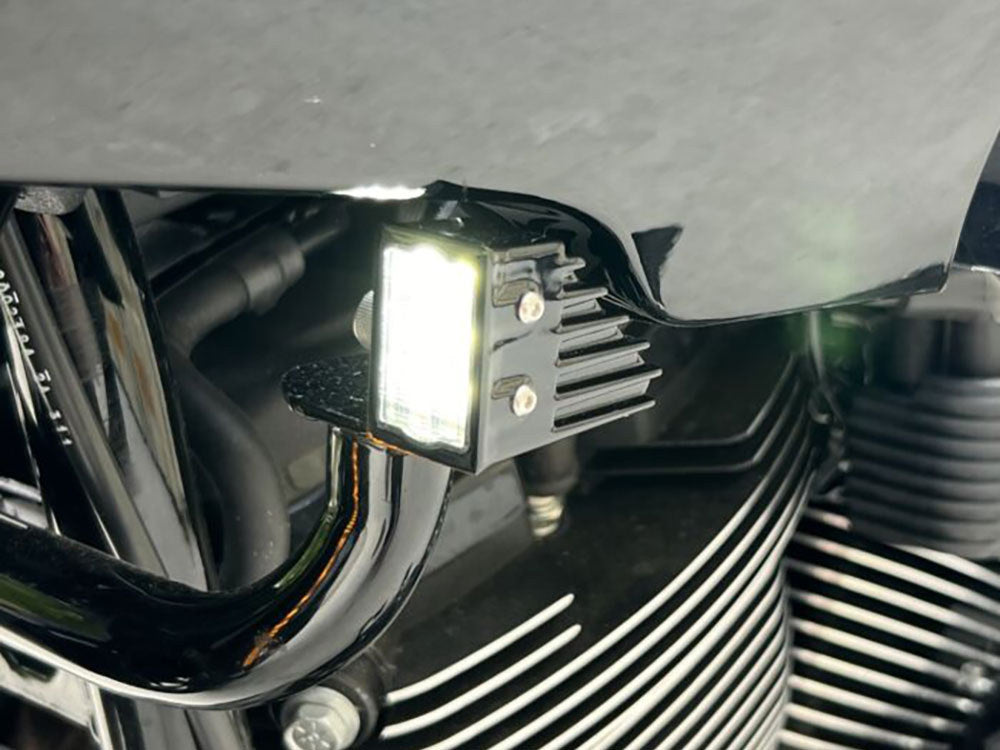 High Performance Turn Signals - Black. Fits Low Rider ST 2022up