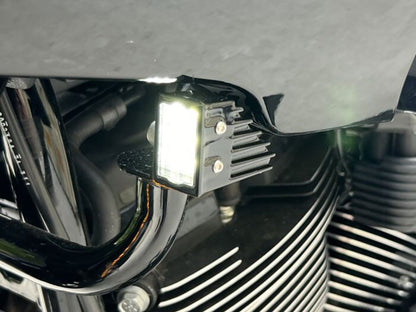 High Performance Turn Signals - Black. Fits Low Rider ST 2022up