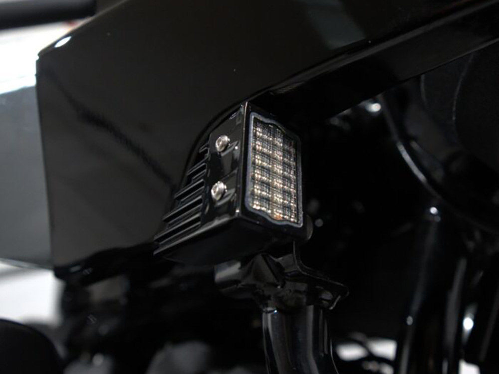 High Performance Turn Signals - Black. Fits Low Rider ST 2022up