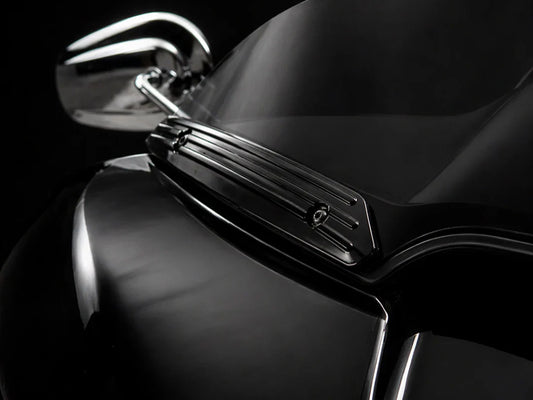 Windshield Trim - Black. Fits CVO Road Glide 2023up & Road Glide 2024up