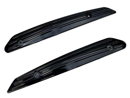 Windshield Trim - Black. Fits CVO Road Glide 2023up & Road Glide 2024up