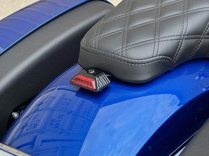 Seat Bolt Mounted Taillight - Black. Fits CVO Touring 2023up, Street Glide & Road Glide 2024up