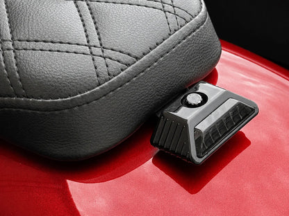 Seat Bolt Mounted Taillight - Black. Fits Touring Models 2014-2024