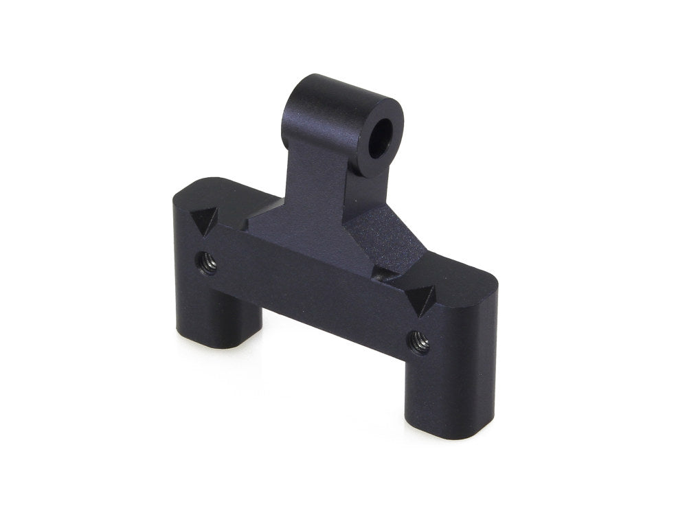 Headlight Mount Block for Custom Dynamics Headlight Housing - Black. Fits Low Rider S 2020up