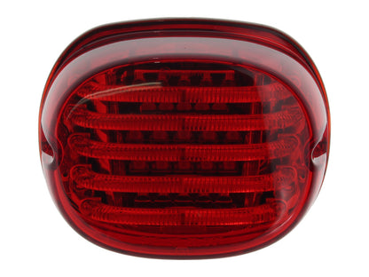 ProBEAM Low Profile LED Tailight. Red Lens & without Number Plate Window. Fits Most 1999up Models