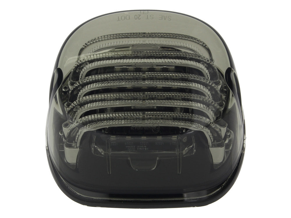 ProBEAM Low Profile LED Tailight. Smoke Lens & without Number Plate Window. Fits Most 1999up Models
