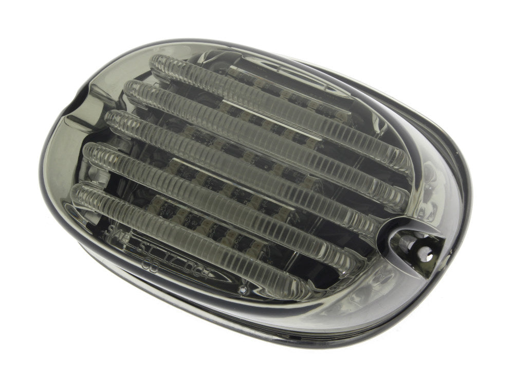 ProBEAM Low Profile LED Tailight. Smoke Lens & without Number Plate Window. Fits Most 1999up Models