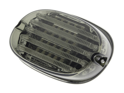 ProBEAM Low Profile LED Tailight. Smoke Lens & without Number Plate Window. Fits Most 1999up Models