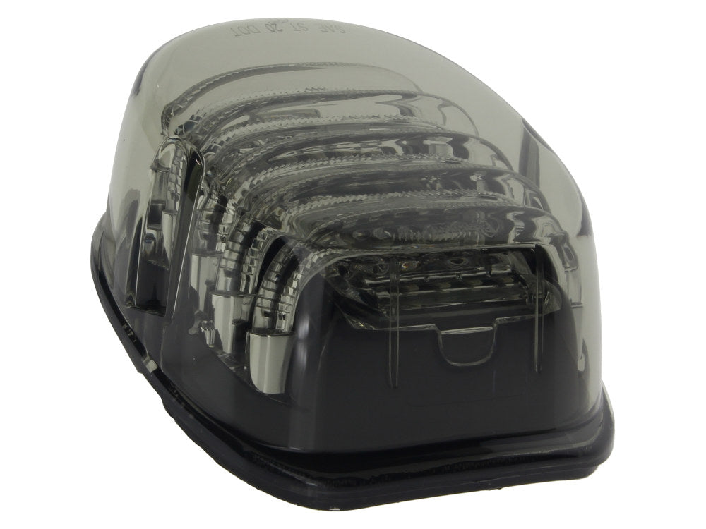 ProBEAM Low Profile LED Tailight. Smoke Lens & without Number Plate Window. Fits Most 1999up Models