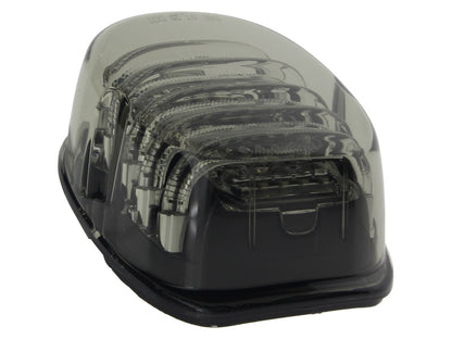 ProBEAM Low Profile LED Tailight. Smoke Lens & without Number Plate Window. Fits Most 1999up Models
