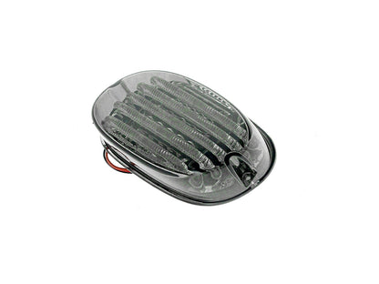 ProBEAM Low Profile LED Tailight. Smoke Lens & Number Plate Window. Fits Most 1999up Models