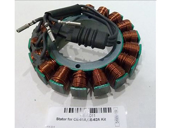 38 Amp 3 Phase Alternator Kit. Fits Dyna 1991-1998 & Softail 1984-1999.