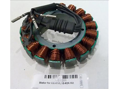 38 Amp 3 Phase Alternator Kit. Fits Dyna 1991-1998 & Softail 1984-1999.