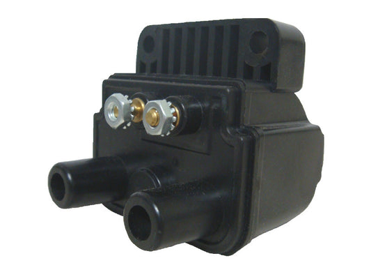 Ignition Coil - Black. Fits Big Twin 1983-1999 & Sportster 1983-2003.