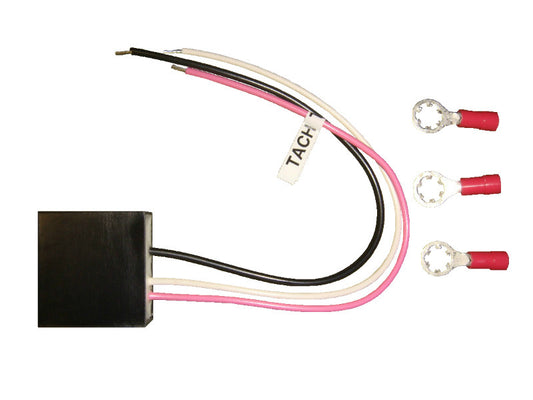 Tachometer Adapter for use with Single Fire Coils. Fits Big Twin 1970-1999 & Sportster 1971-1997