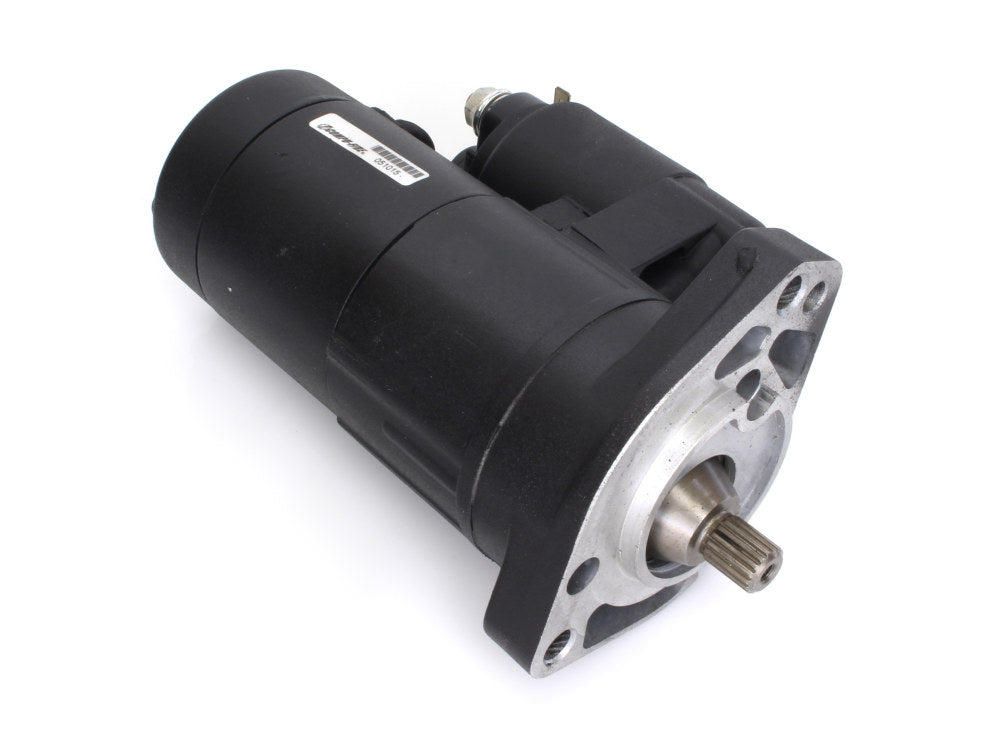 2.0kw Gen3 Starter Motor - Black. Fits Big Twin 1989-2006.