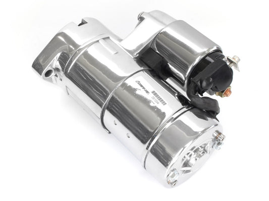 2.0kw Gen3 Starter Motor - Chrome. Fits all Fuel Injected Twin Cam 1999-2006 excluding 2006 Dyna.