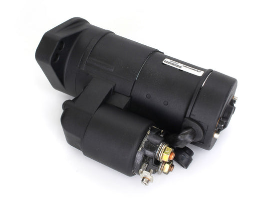 2.0kw Gen3 Starter Motor - Black. Fits all Fuel Injected Twin Cam 1999-2006 excluding 2006 Dyna.