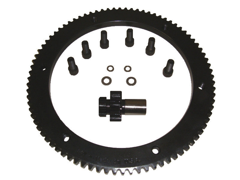 84T Starter Ring Gear Kit. Fits Dyna 1998-2005, Softail 1998-2006 & Touring 1998-2006