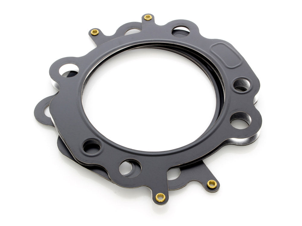 0.030in. Thick Cylinder Head Gaskets. Fits Twin Cam 1999-2017 95ci & 103ci - 3.875in. Bore.