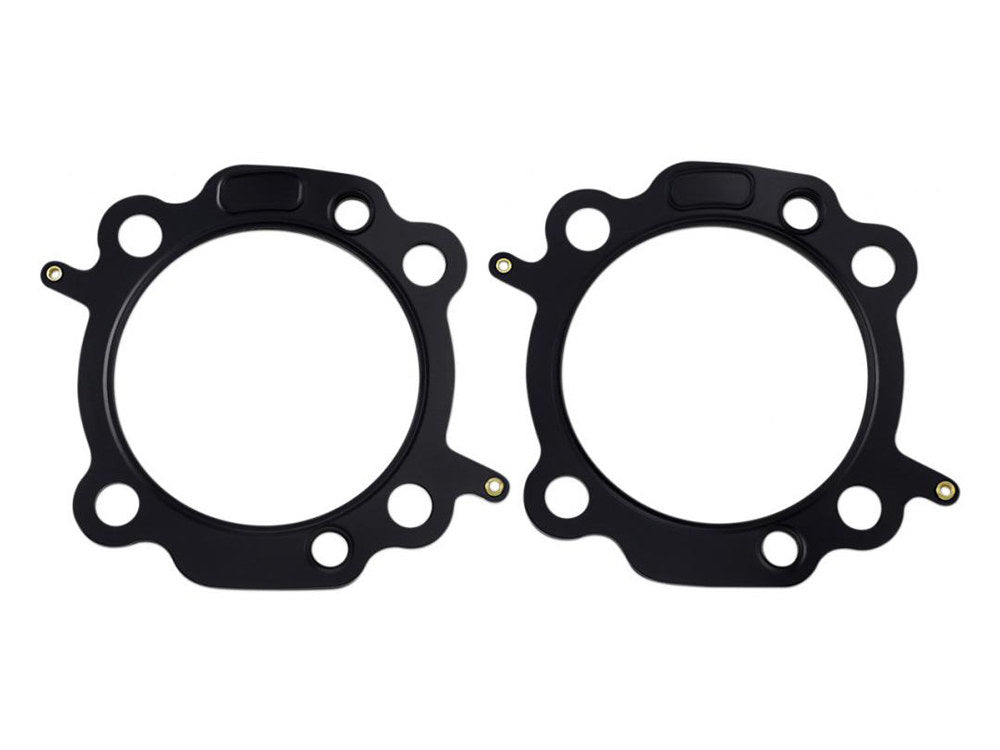 0.040in. Thick Cylinder Head Gaskets. Fits Twin Cam 1999-2017 95ci & 103ci - 3.875in. Bore.