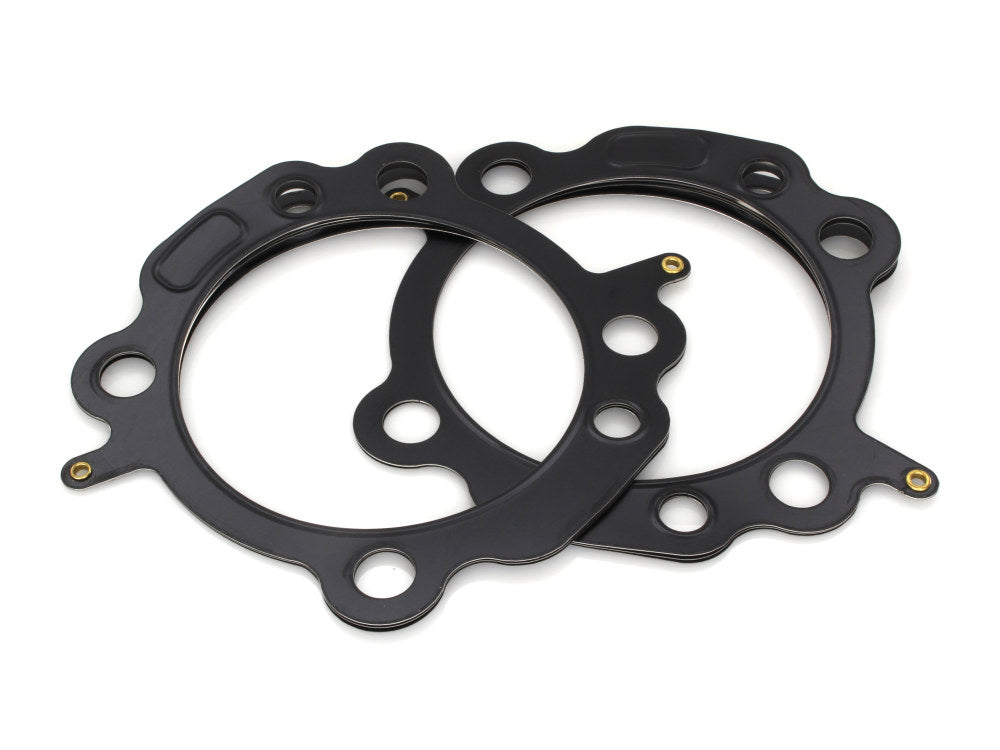 0.030in. Thick Cylinder Head Gaskets. Fits Twin Cam with 100ci or 110ci - 4.000in. Bore.