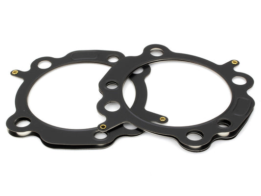 0.040in. Thick Cylinder Head Gaskets. Fits Twin Cam with 100ci or 110ci - 4.000in. Bore.