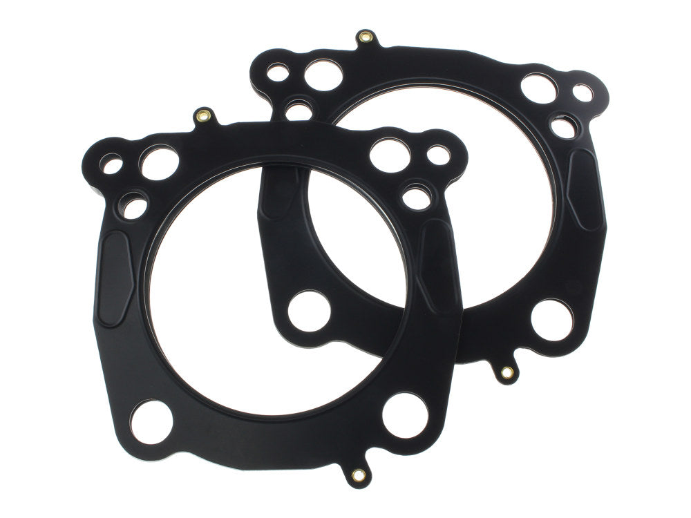 0.030in. Thick Cylinder Head Gasket. Fits Touring 2017-2024 & Softail 2018-2024 with 4.125in. Bore. Typical 107/114ci to 120ci Big Bore Upgrade.