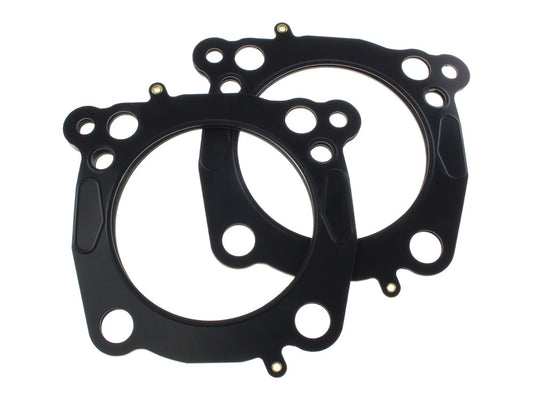 0.030in. Thick Cylinder Head Gasket. Fits Touring 2017-2024 & Softail 2018-2024 with 4.125in. Bore. Typical 107/114ci to 120ci Big Bore Upgrade.