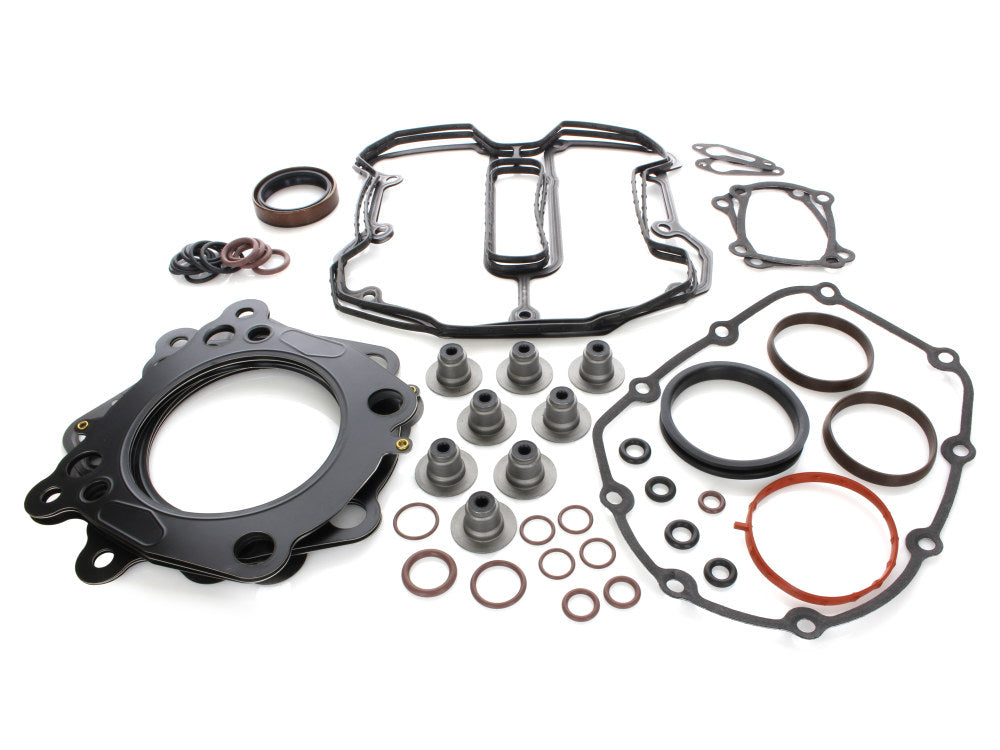 Engine Gasket Kit with 0.040in. Multi-Layer Steel MLS Head Gaskets. Fits Touring 2017-2024 & Softail 2018-2024 with 114 Engine & 4.016in. Bore.