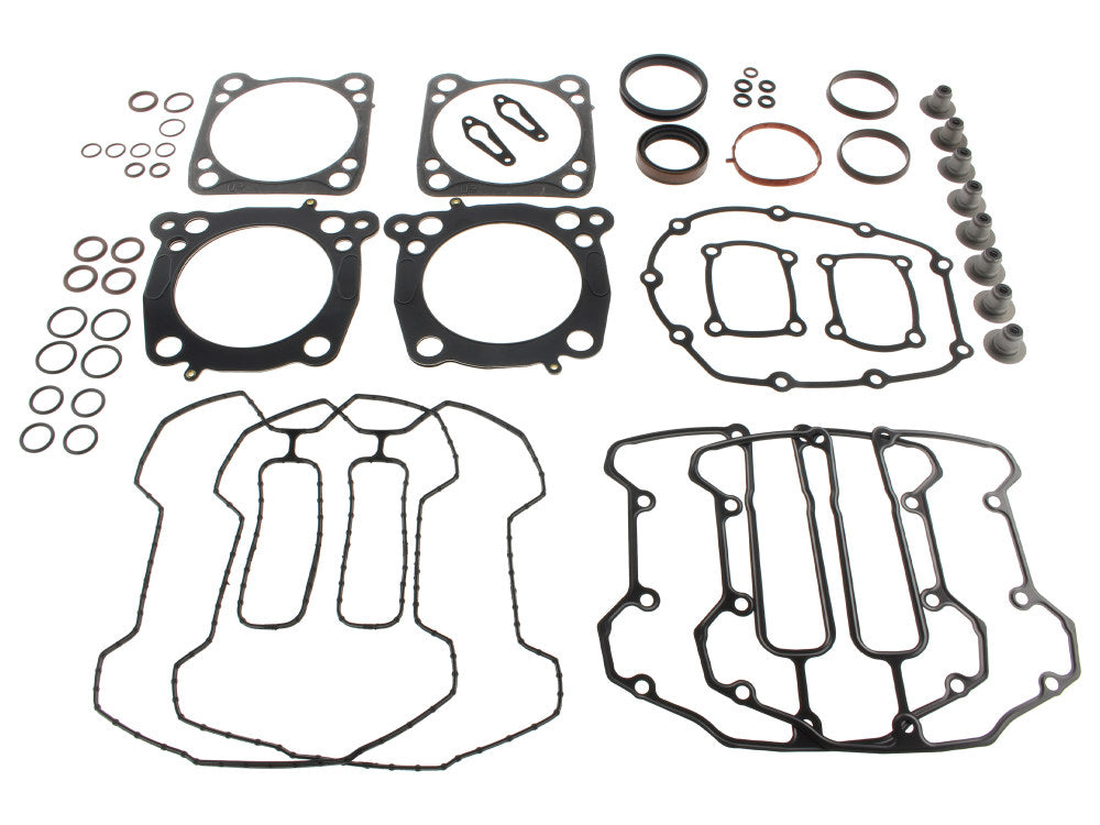 Engine Gasket Kit with 0.030in. Multi-Layer Steel MLS Head Gaskets. Fits Touring 2017-2024 & Softail 2018-2024 with 4.250in. Bore.
