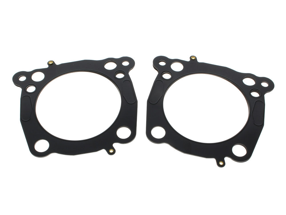 0.030in. Thick Cylinder Head Gasket. Fits Touring 2017-2024 & Softail 2018-2024 with OEM 107 to 124 or OEM 114 to 128 4.250in. Big Bore Kit.