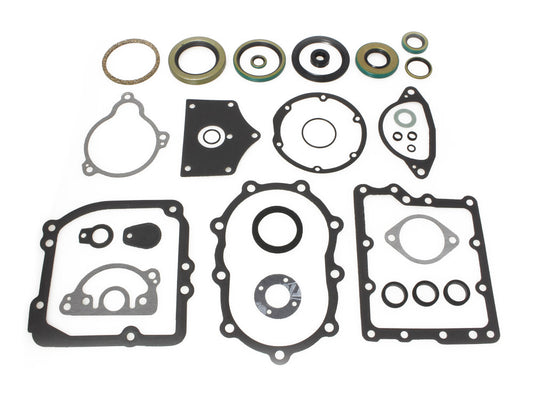 Transmission Gasket Kit. Fits 4Spd Big Twin 1936-1986.