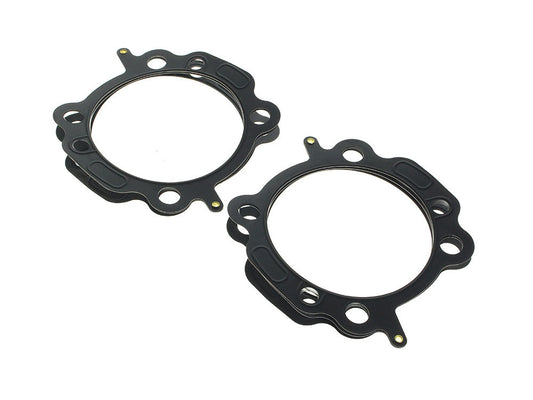 0.036in. Thick MLX Cylinder Head Gaskets. Fits Twin Cam with 4.125in. Bore.