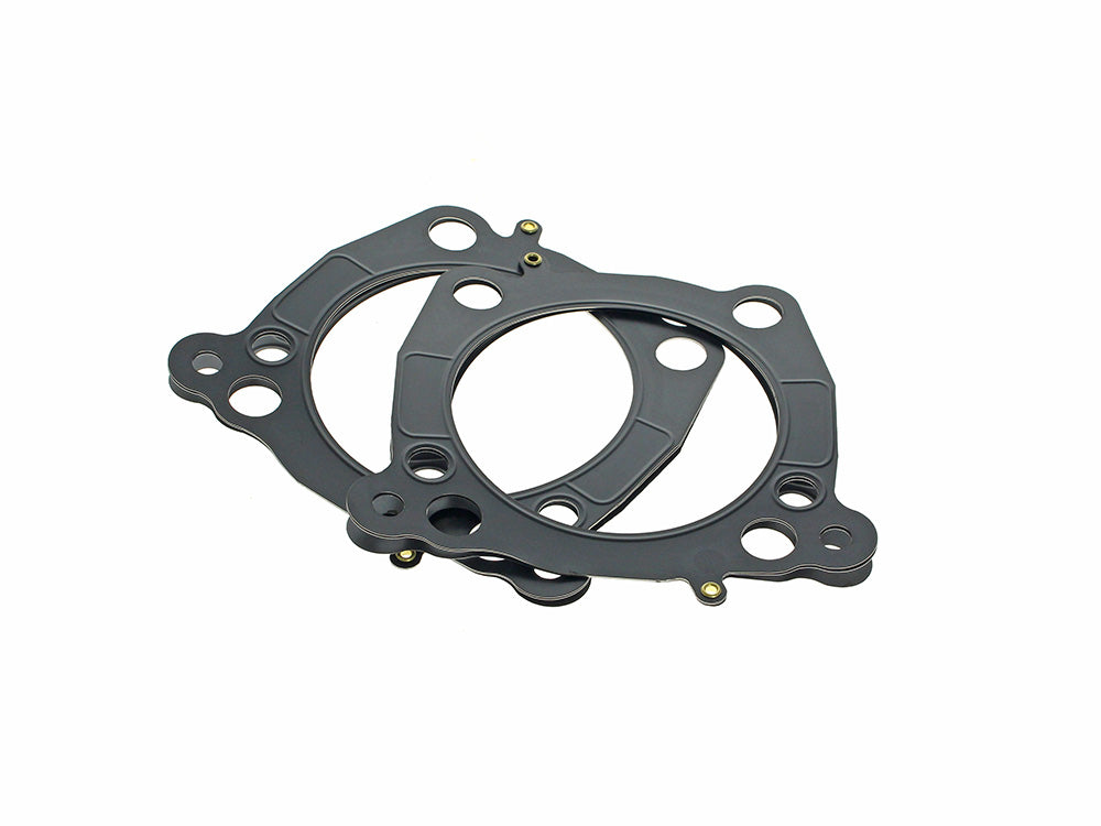 0.030in. Thick Cylinder Head Gasket. Fits Touring 2017up & Softail 2018up with OEM 114ci/117ci to 128ci & 4.250in. Big Bore Kit.