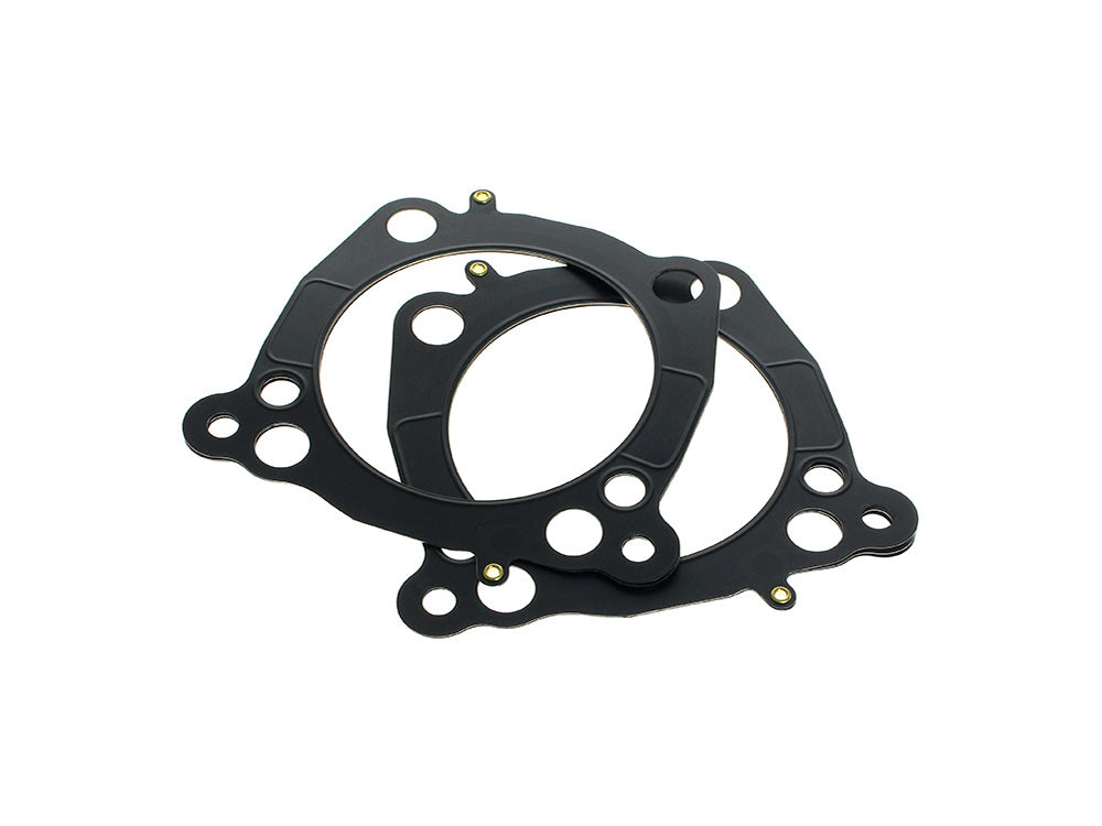 0.030in. Thick MLX Cylinder Head Gaskets. Fits Touring 2017up & Softail 2018up with S&S 129/132ci (4.320in.) Engine or SE131 (4.310in.) Engine.