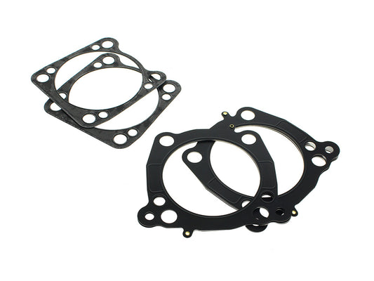 0.040in. Thick Cylinder Head & Base 0.014in. Gasket set. Fits Touring 2017up & Softail 2018up with OEM 114ci/117ci to S&S 132ci or SE 131ci. 4.310in./4.320in. Big Bore Kit
