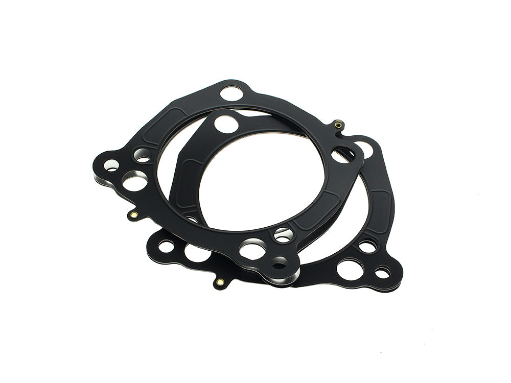 0.030in. Thick MLX Cylinder Head Gaskets. Fits Touring 2024up & Softail 2025up with 4.500in. Big Bore Kit.