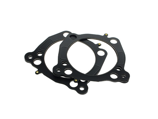 0.040in. Thick MLX Cylinder Head Gaskets. Fits Touring 2024up & Softail 2025up with 4.500in. Big Bore Kit.