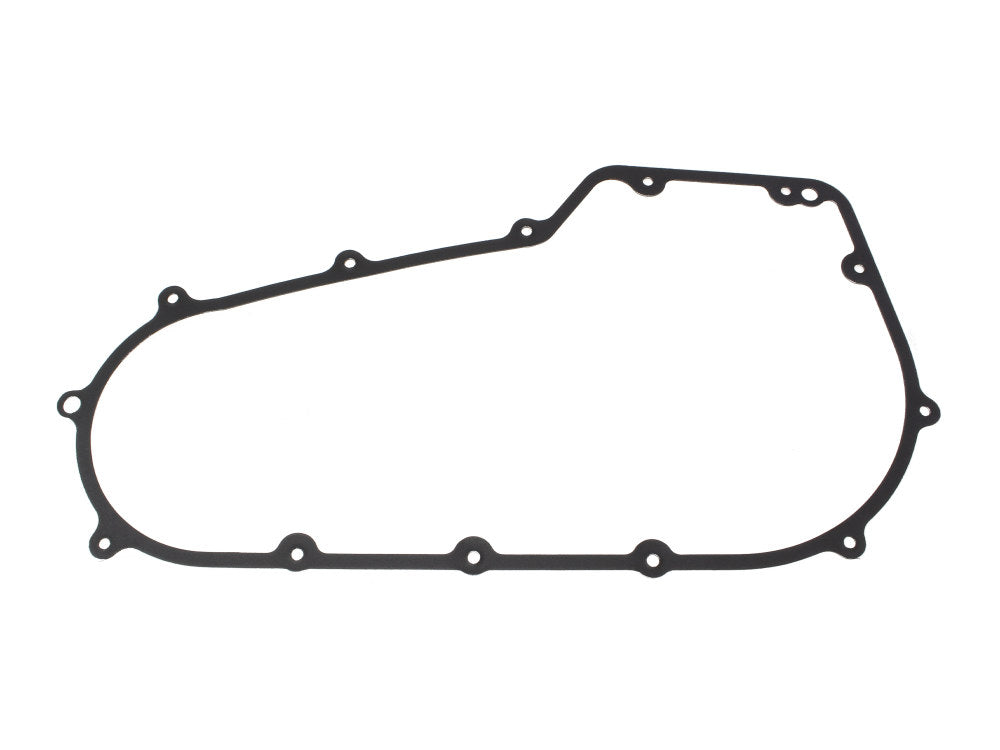 Primary Cover Gasket - Each. Fits Softail 2007-2017 & Dyna 2006-2017.