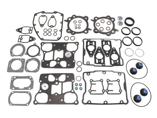Top End Gasket Kit. Fits Twin Cam 1999-2017 with 98 or 107ci, 3.937in. Big Bore Cylinders (0.045in.)