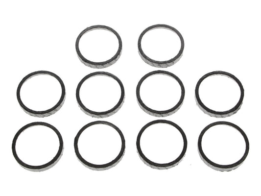Tapered Exhaust Gasket - Pack of 10. Fits Big Twin 1984up & Sportster 1986-21.