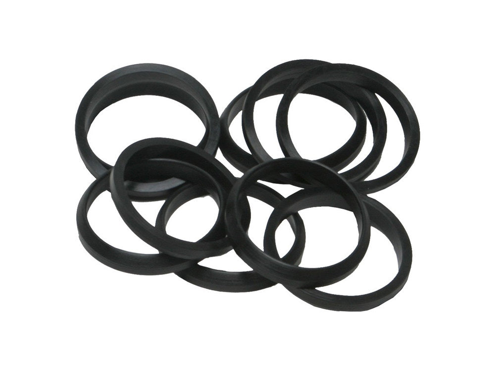 Intake Manifold Seal - Pack of 10. Fits Big Twin 1990-2017 & Sportster 1986-2021.