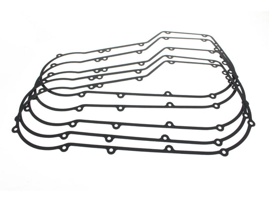 Primary Cover Gasket - Pack of 5. Fits Softail 1989-2006 & Dyna 1991-2005.