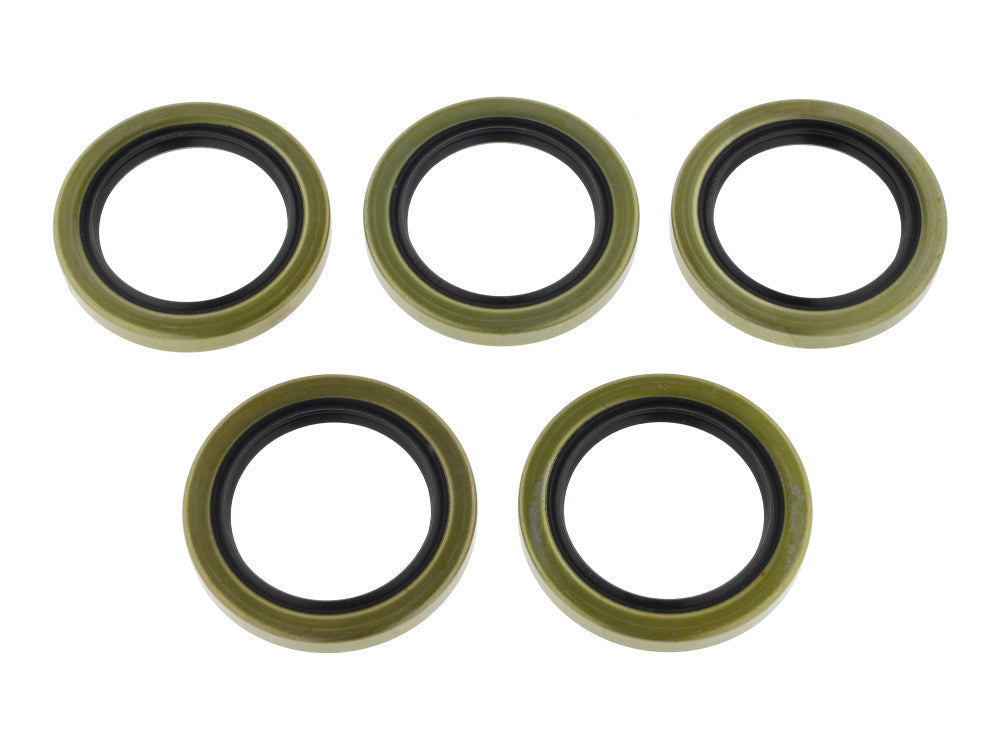 Motor Sprocket Shaft Seal - Pack of 5. Fits Big Twin 1970-1999.